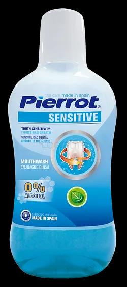 Pierrot Bain De Bouche Sensitive M.wash 500ml Reference 72