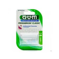 Gum Recharge Brossettes Ultra-fines Par 8 Unites 1.1mm Reference 414