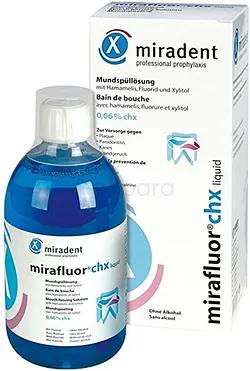 Miradent Mirafluor Chx Liquid 0.06% Gm 500ml