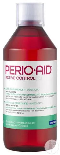 Perio-aid Active Control 0.05% Bain De Bouche 150ml