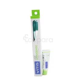 Vitis Orthodontic Brosse A Dent + Orthodontic Dentifrice 15ml