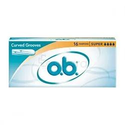 Ob Tampon Super *16