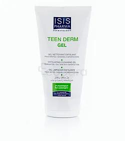 Isispharma Teen Derm Gel Nettoyant Exfoliant 150ml Reference Ge166a