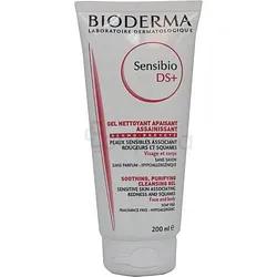 Bioderma Sensibio Ds+ Gel Nettoyant Apaisant 200ml