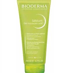 Bioderma Sebium Gel Moussant Actif 200ml