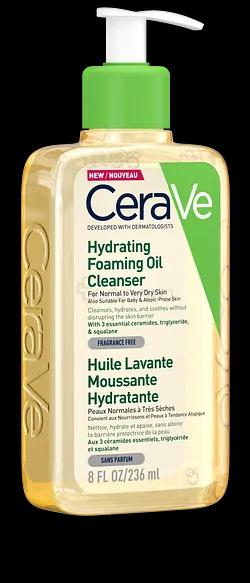 Cerave Huile Lavante Moussante Hydratante Oil Cleanser 236ml