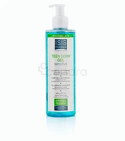 Isispharma Teen Derm Sensitive Gel Nettoyant Purifiant 250ml Reference Coivisi053