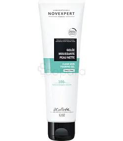 Novexpert Gelee Moussante Peau Nette Trio Zinc 150ml