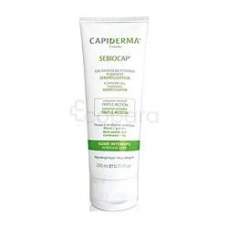 Capiderma Sebiocap Gel Dermo-nettoyant Purifiant 200ml