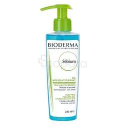 Bioderma Sebium Gel Moussant Purifiant 200ml