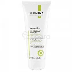 Dermina Normalina Gel Moussant Purifiant 200ml