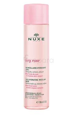 Nuxe Very Rose Eau Micellaire Hydratante 3 En 1 200ml