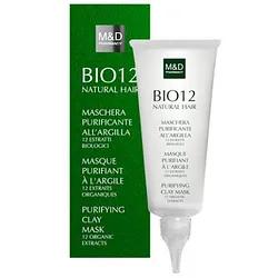 M&d Bio12 Masque Purifiant A L'argile 75ml