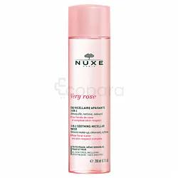 Nuxe Very Rose Eau Micellaire Apaisante 3 En 1 200ml
