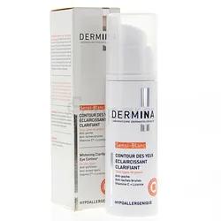 Dermina Sensiblanc Contour Des Yeux Eclaircissant Clarifiant 20ml
