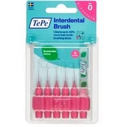 Tepe Brossettes Interdentaires Rose 0.4mm Taille 0 Boite De 6
