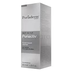 Puriaderm Puriactiv Soin De Nuit Eclaircissant Intense 30ml
