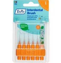 Tepe Brossettes Interdentaires Orange 0.45mm Taille 1 Boite De 6