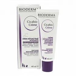 Bioderma Cicabio Creme Reparatrice Apaisante 40ml