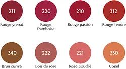 Fleurance Nature Rouge A Levres Numero 312