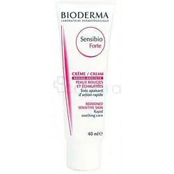 Bioderma Sensibio Forte Creme Peaux Rougies Et Echauffees 40ml