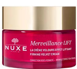 Nuxe Merveillance Lift La Creme Velours Effet Liftant Peaux Normale Et Seche 50ml