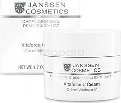 Janssen Cosmetics Vitaforce C Cream 50ml