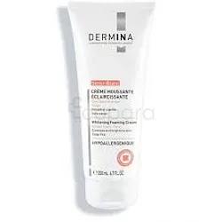 Dermina Sensiblanc Creme Moussante Eclaircissante  100ml