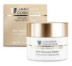 Janssen Cosmetics Creme Riche Regenerante 50ml