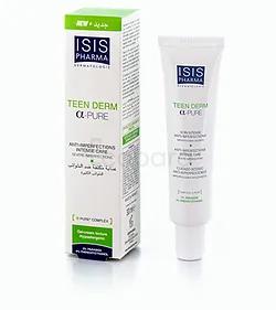 Isispharma Teen Derm Alpha Pure Soin Intense Anti-imperfections 30ml Reference Coivisi052