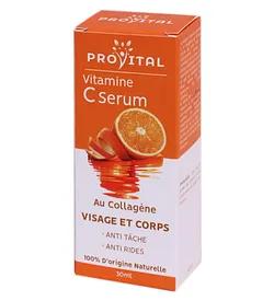 Pro-vital Serum Vitamine C Au Collagene 30ml