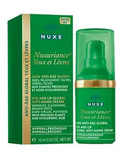 Nuxe Nuxuriance Yeux Et Levres Soin Anti-age Global 15ml