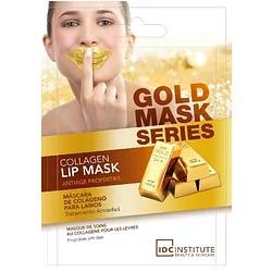 Idc Institute Gold Mask Series Collagen Lip Mask Boite De 1