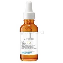 La Roche Posay Pure Vitamin C12 Serum Renovateur Eclat Anti Rides 30ml