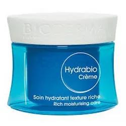 Bioderma Hydrabio Creme Soin Hydratant Texture Riche Pot 40ml