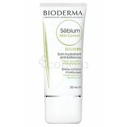 Bioderma Sebium Mat Control Soin Hydratant Anti-brillance 30ml