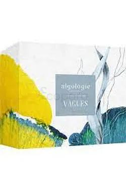 Algologie Coffret Hydratant Des Vagues Creme Des Vagues Hydra-fondante 50ml + Gommage Des Vagues Creme Exfoliant Hydra Fraicheur 50ml