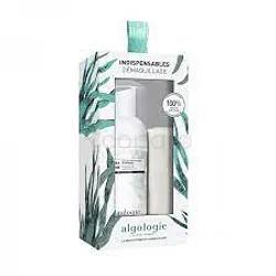 Algologie Indispensables Demaquillage Pack Mousse Oxygenante 120ml + Lingettes Offert