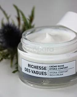 Algologie Richesse Des Vagues Creme Riche Hydra-confort 50ml