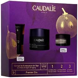 Caudalie Coffret Premier Cru La Creme Riche 50ml + Premier Cru La Creme Yeux + Premier Cru Creme