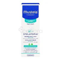 Mustela Stelatopia Baume Emollient Texture Riche 200ml