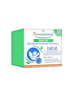 Puressentiel Resp Ok Baume De Massage Pectoral Bebe 30ml