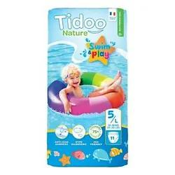 Tidoo Culotte De Bain T5 Taille L 12-18kg Boite De 11
