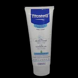 Mustela 2 En 1 Gel Nettoyant Cheveux Et Corps 200ml