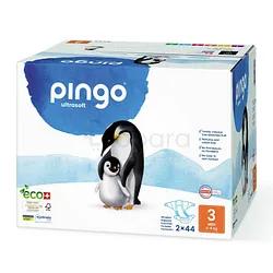 Pingo Couches Midi 4-9kg Taille 3 Boite De 44*2