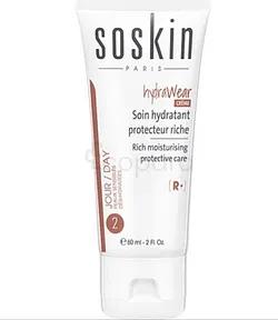 Soskin Hydrawear Soin Hydratant Protecteur Riche 60ml