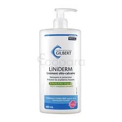 Gilbert Liniderm Liniment Oleo-calcaire A L'huile D'olive Vierge Pompe 480ml