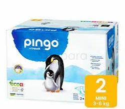 Pingo Couches Mini Taille 2 3-6kg Boite De 42*2