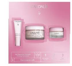 Caudalie Pack Resveratrol-lift Creme Cachemire 50ml + Creme Tisane De Nuit 15ml + Soin Liftant Regard Resveratrol 5ml