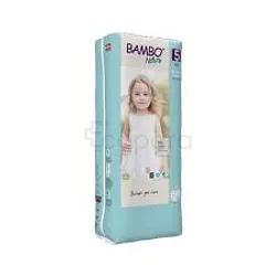 Bambo Nature Couches Bebe Taille 5 12-18kg Boite De 44